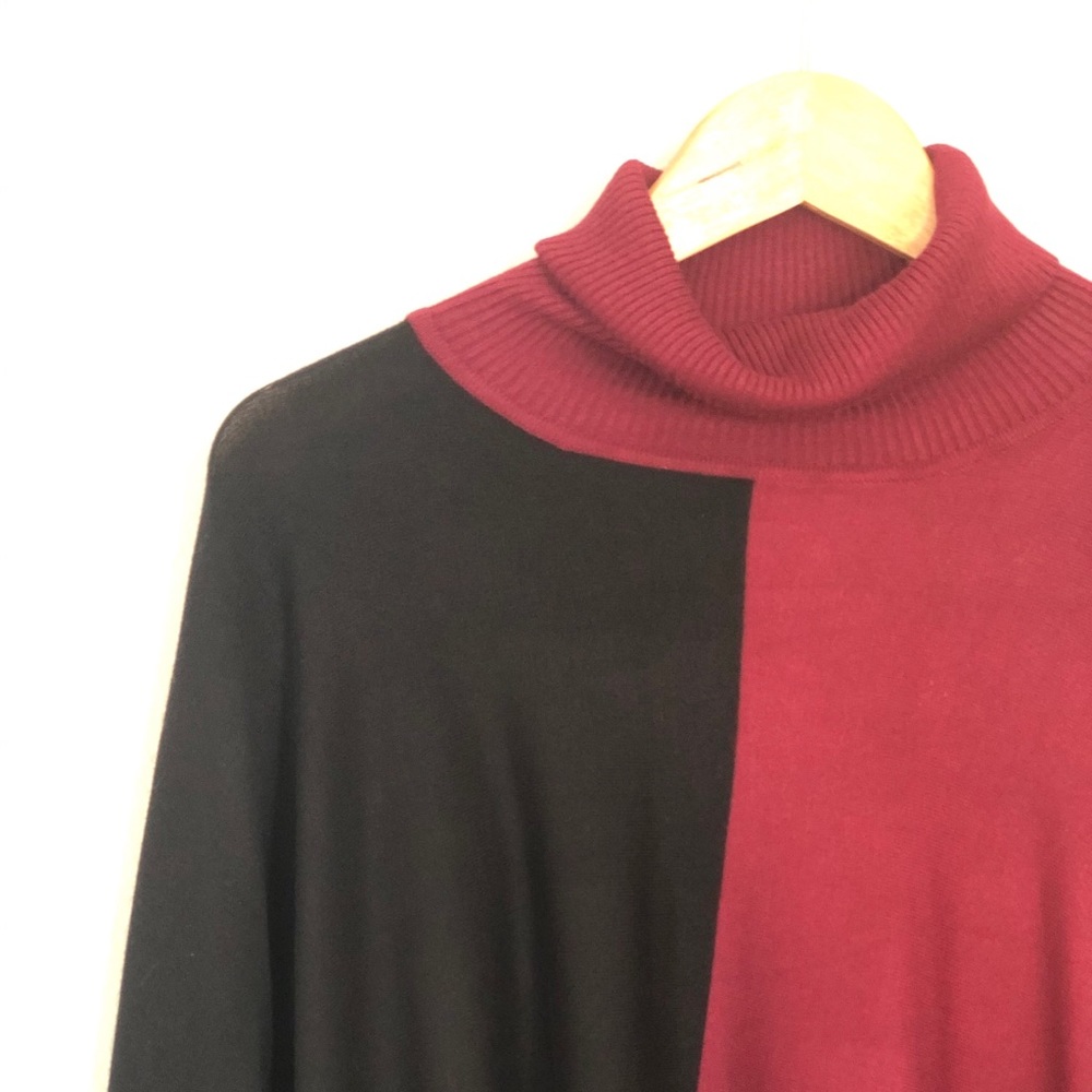NWOT Alfani Turtleneck Ponch